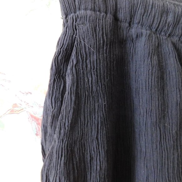 🦌 Abercrombie & Fitch Black Drawstring Pants - Picture 7 of 13